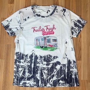 Trailer Trash Barbie Tee